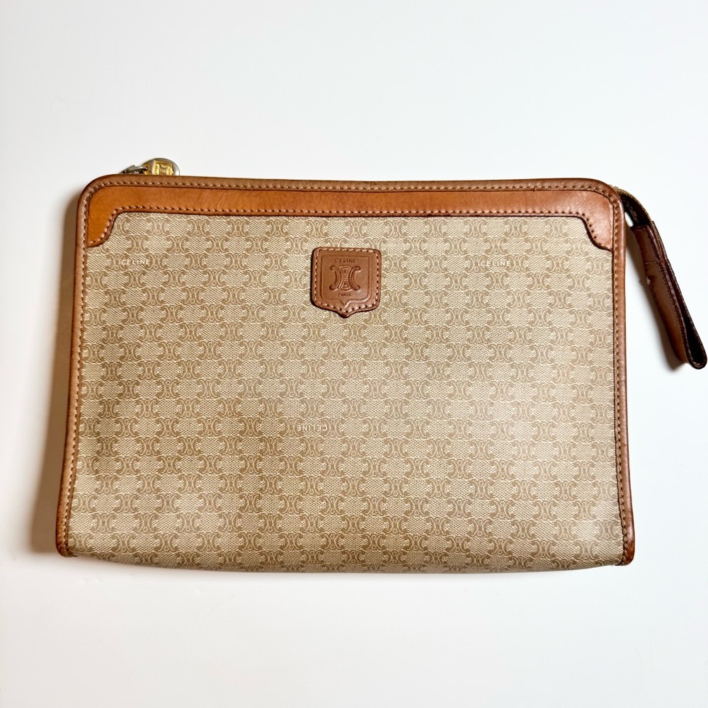 Celine Authentic Women's Clutch Bag • Pre-loved